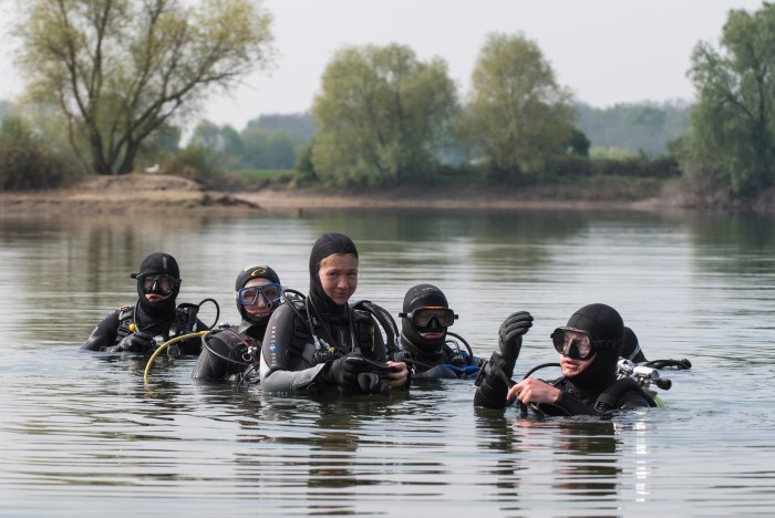 Antauchen Tauchclub Gernsheim